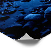 Schwarzvögel Poster (Ecke)