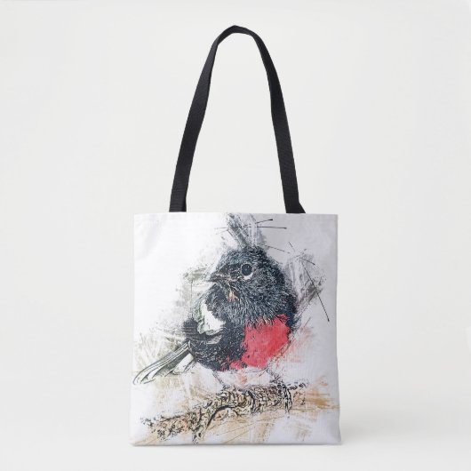 Schwarzvogel Tasche (Vorderseite)