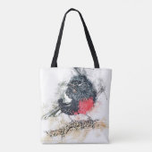 Schwarzvogel Tasche (Rückseite)