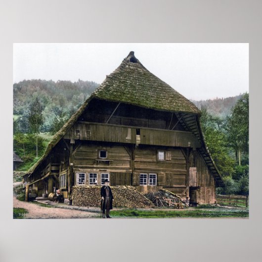 Schwarzwaelder Bauernhaus Poster (Vorne)