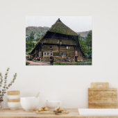 Schwarzwaelder Bauernhaus Poster (Küche)
