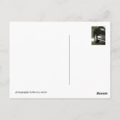 Schwarzwagen Postkarte (Rückseite)