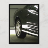 Schwarzwagen Postkarte (Vorderseite)