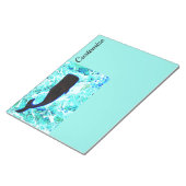 Schwarzwal-Blau-Thunder_Cove Notizblock (angewinkelt)
