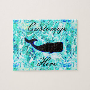 Schwarzwal-Blau-Thunder_Cove Puzzle