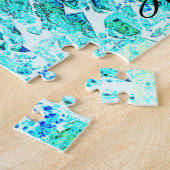 Schwarzwal-Blau-Thunder_Cove Puzzle (Seite)