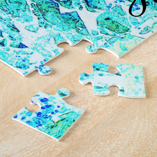 Schwarzwal-Blau-Thunder_Cove Puzzle (Seite)