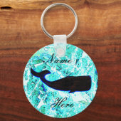 Schwarzwal-Blau-Thunder_Cove Schlüsselanhänger (Vorderseite)