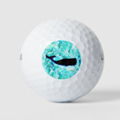 Schwarzwal Golfball (Vorderseite)