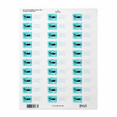 Schwarzwal schwimmen Thunder_Cove zazzle (Vorne)
