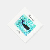 Schwarzwal Serviette (Ecke)