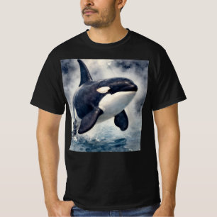 Schwarzwal Sturmwellen T-Shirt