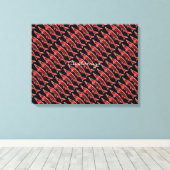 Schwarzwal Thunder_Cove Leinwanddruck (Insitu (Holzboden))