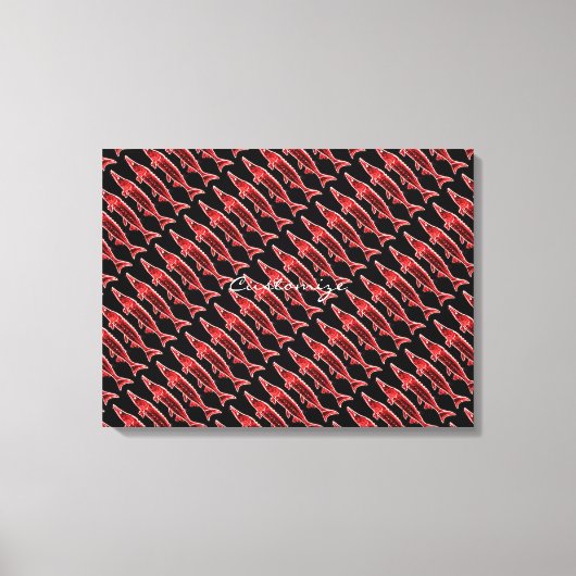 Schwarzwal Thunder_Cove Leinwanddruck (Vorderseite)