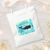 Schwarzwal unter Wasser Geschenktütchen (Ausgeschnitten)