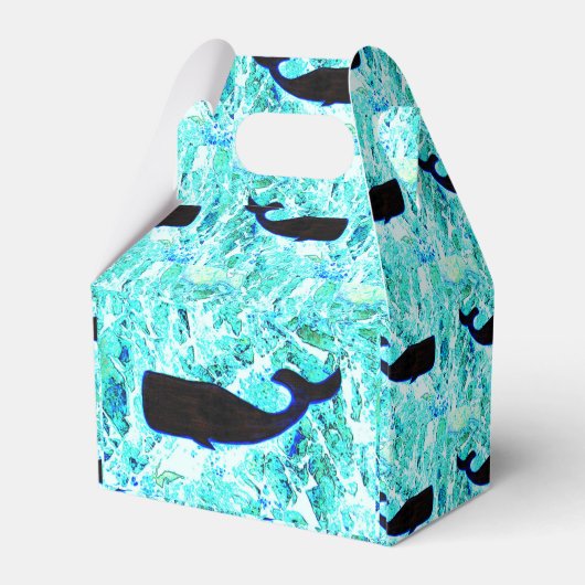 Schwarzwalblau Geschenkschachtel (Rückseite)