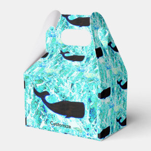 Schwarzwalblau Geschenkschachtel