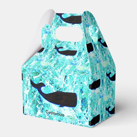 Schwarzwalblau Geschenkschachtel (Vorderseite)