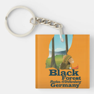 Schwarzwald - Baden-Württemberg - Deutschland Schlüsselanhänger