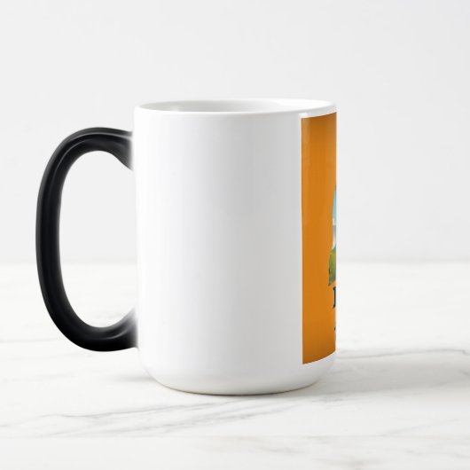 Schwarzwald - Baden-Württemberg - Deutschland Verwandlungstasse (Links)