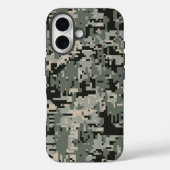 Schwarzwald-Camouflage Case-Mate iPhone Hülle (Rückseite)