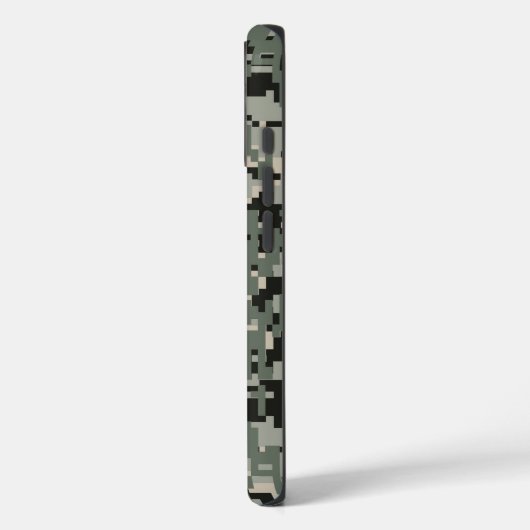 Schwarzwald-Camouflage Case-Mate iPhone Hülle (Rückseite / Links)