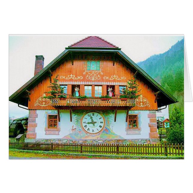 SCHWARZWALD, DEUTSCHLAND (Vorderseite (Horizontal))