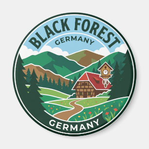 Schwarzwald Deutschland Magnet