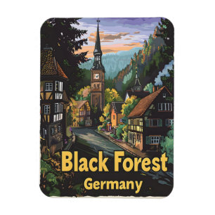 Schwarzwald Deutschland Magnet