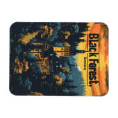 Schwarzwald Deutschland Magnet (Horizontal)