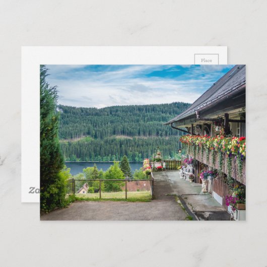 Schwarzwald, Deutschland Postkarte (Vorne/Hinten)