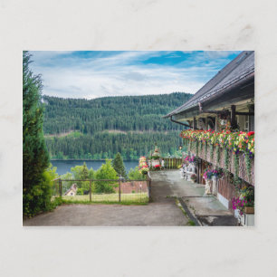 Schwarzwald, Deutschland Postkarte