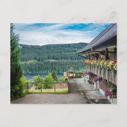 Schwarzwald, Deutschland Postkarte (Vorderseite)