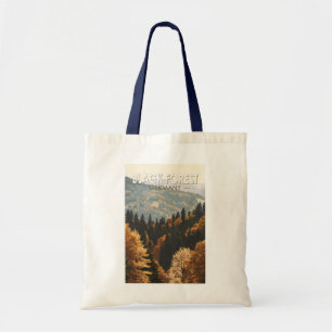 Schwarzwald Deutschland Reise Kunst Vintage Tragetasche