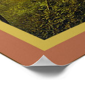 Schwarzwald ~ Deutschland ~ Vintage Travel Poster (Ecke)