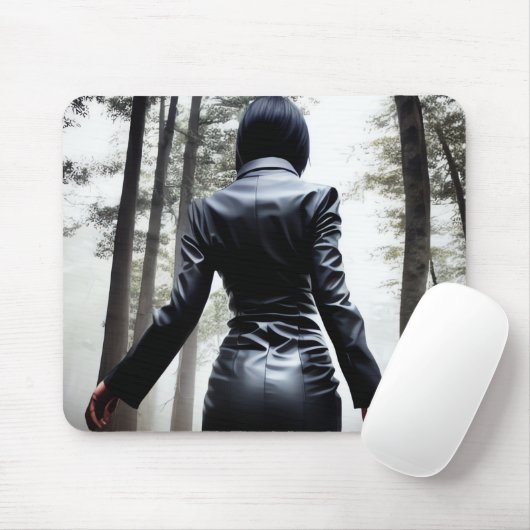 Schwarzwald - Ein einsames Mädchen im unheimlichen Mousepad (Mit Mouse)