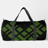 Schwarzwald Green Duffle Bag (Vorderseite)