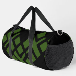 Schwarzwald Green Duffle Bag