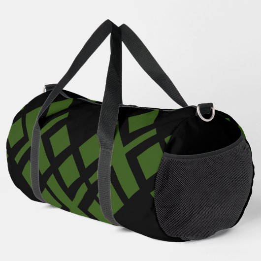Schwarzwald Green Duffle Bag (Rechte Ecke)