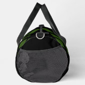 Schwarzwald Green Duffle Bag (Rechts)