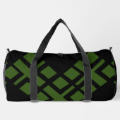Schwarzwald Green Duffle Bag (Rückseite)
