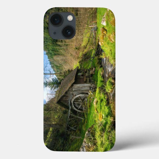 Schwarzwald-Grist-Mill Deutschland Case-Mate iPhone Hülle (Rückseite)