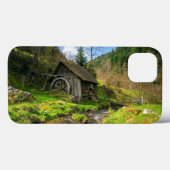 Schwarzwald-Grist-Mill Deutschland Case-Mate iPhone Hülle (Rückseite (Horizontal))