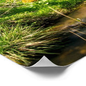 Schwarzwald-Grist-Mill Deutschland Poster (Ecke)