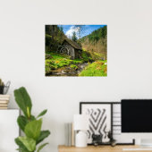 Schwarzwald-Grist-Mill Deutschland Poster (Heimbüro)