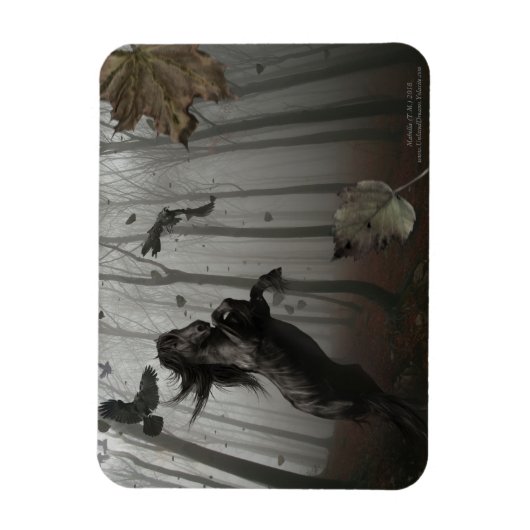 Schwarzwald Magnet (Vertikal)