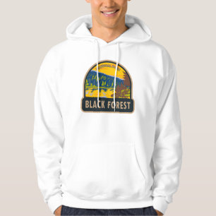 Schwarzwald-Nationalpark Deutschland Vintag  Hoodie