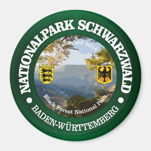 Schwarzwald NP Magnet