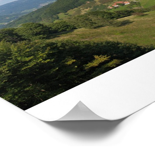 Schwarzwald Poster (Ecke)