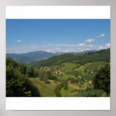 Schwarzwald Poster (Vorne)